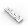 Suport laptop Serioux, SRXNCPU2, material aluminiu, dimensiune deschisă: 190x250x4mm,dimensiune pliată: 60 x 250 x 4mm, grosime: